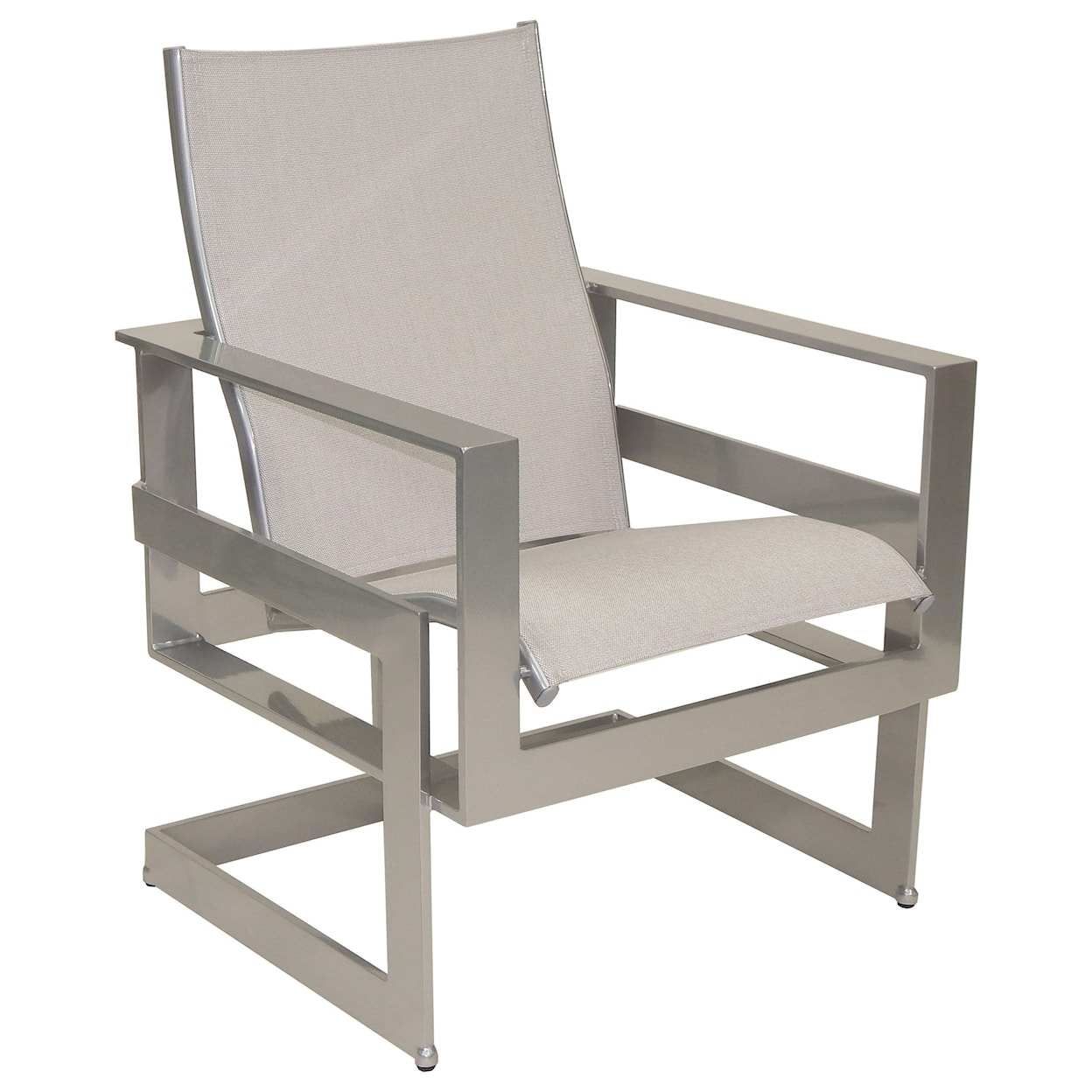 Castelle by Pride Family Brands Eclipse Sling Dining Chair