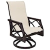 Castelle by Pride Family Brands Villa Bianca Sling Swivel Rocker