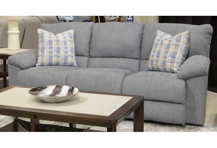 106 Tyler Dual Reclining Sofa by Catnapper at Furniture Fair - North Carolina