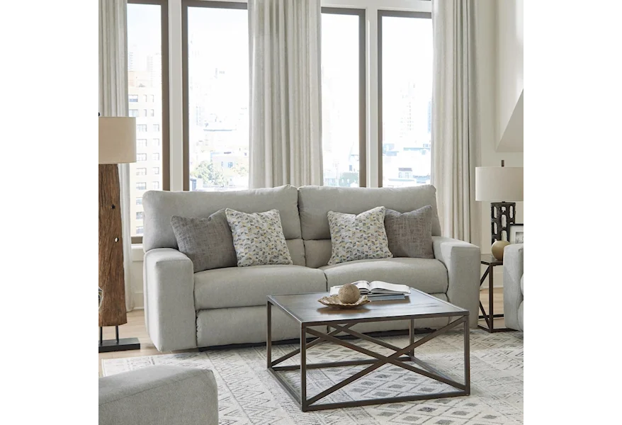 Reese Power Reclining Sofa by Catnapper at Lynn's Furniture & Mattress