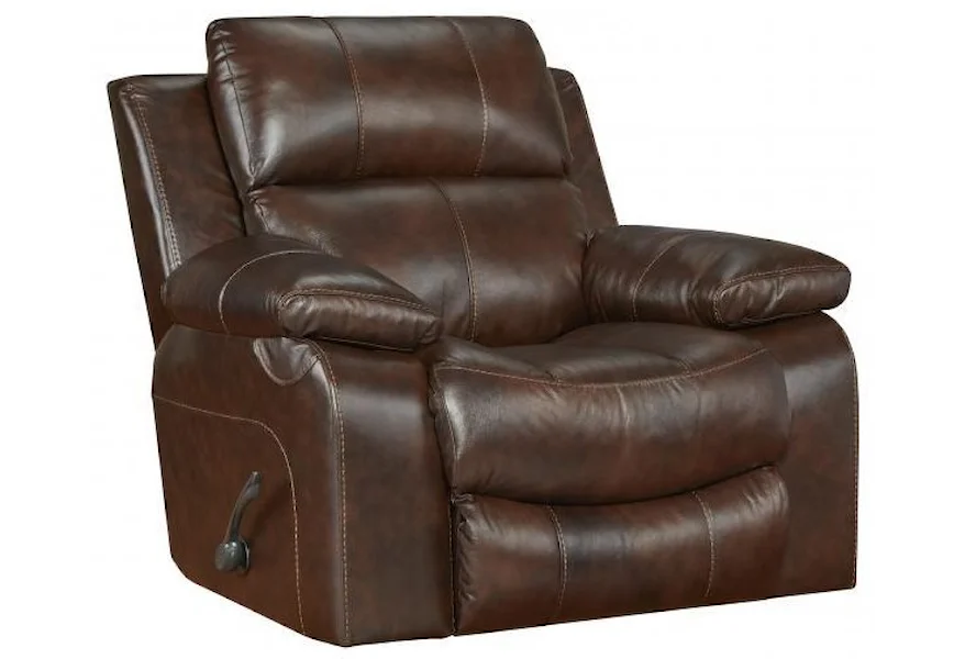 499 Power Leather Recliner by Catnapper at Furniture Fair - North Carolina