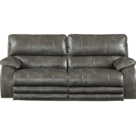 Power Headrest Power Lay Flat Reclining Sofa