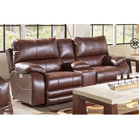 Power Headrest Power Lay Flat Loveseat