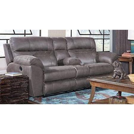 Reclining Console Loveseat