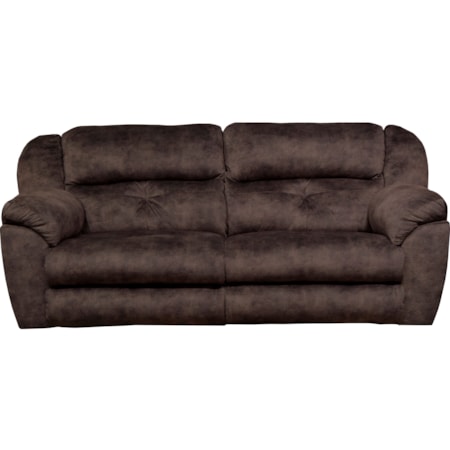 Power Lay Flat Reclining Sofa