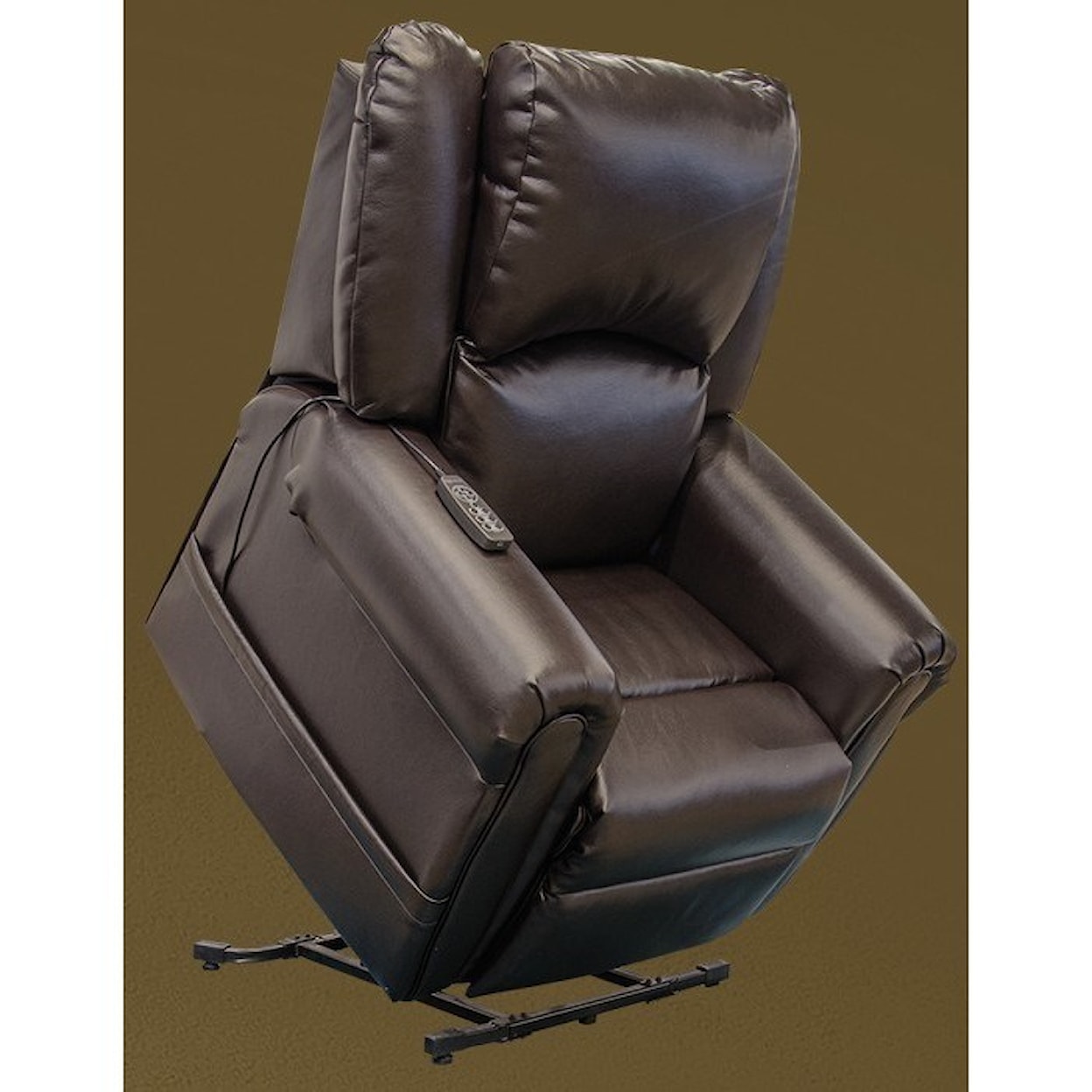 Catnapper Cosset Power Lift Power Headrest Lay Flat Recliner