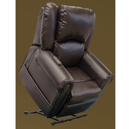 Power Lift Power Headrest Lay Flat Recliner