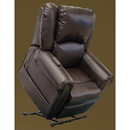 Power Lift Power Headrest Lay Flat Recliner