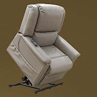 Power Lift Lay Flat Recliner - Hospital Grade PU