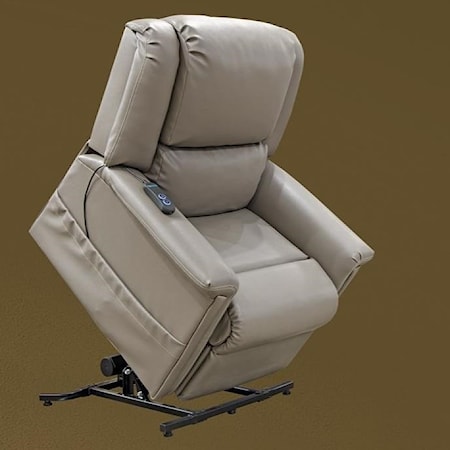 Power Lift Lay Flat Recliner - Hospital Grade PU