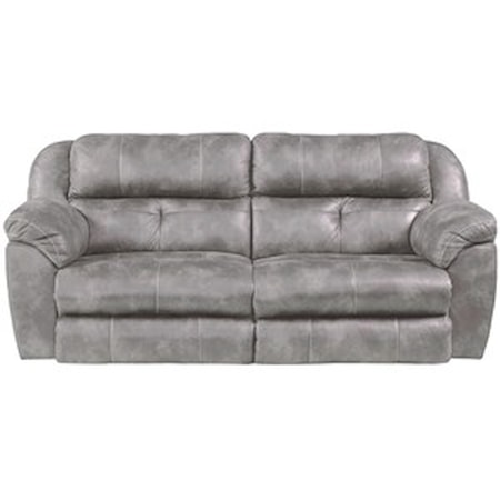 Pwr. Headrest Lay Flat Rec. Sofa w/ Lumbar