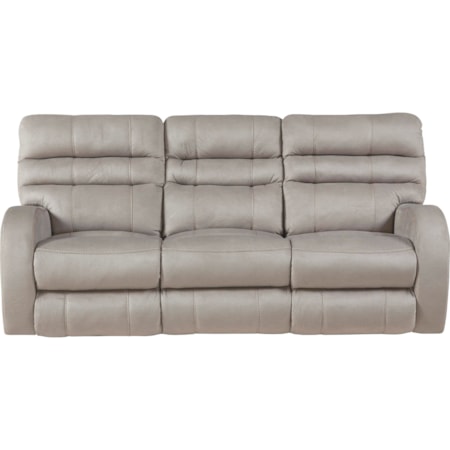 Power Lay Flat Reclining Sofa
