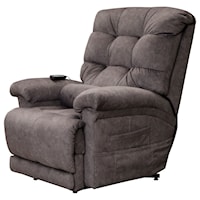 Power Lift Lay Flat Recliner w/ Dual Motor/ Extended Ottoman/ Zero Gravity Trendelenburg Recline/ Heat/Massage