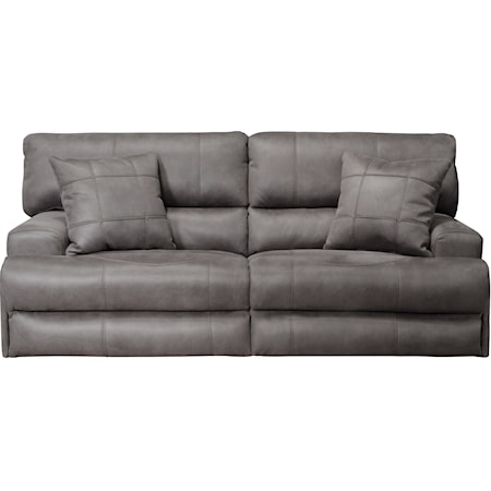 Lay-Flat Reclining Sofa
