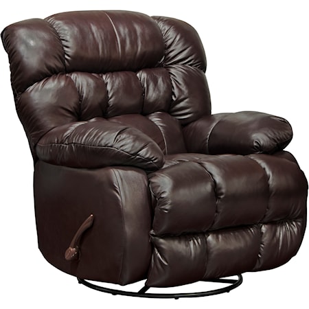 Pendleton Chaise Swivel Glider Recliner