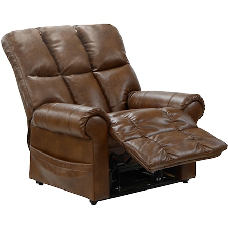 Stallworth Power Lift Full Lay-Out Recliner