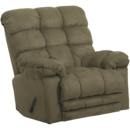 Magnum Chaise Rocker Recliner