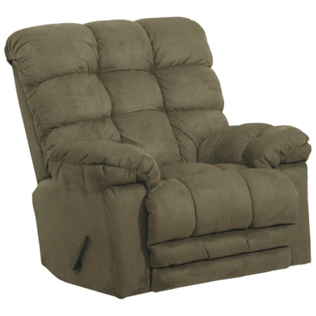 Magnum Chaise Rocker Recliner