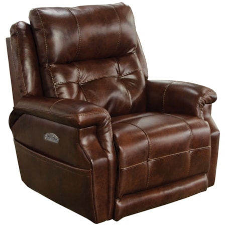 Kepley Power Headrest Lay Flat Recliner