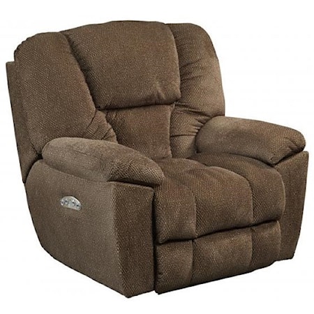 Pwr Headrest Lay Flat Recliner w/ Lumbar