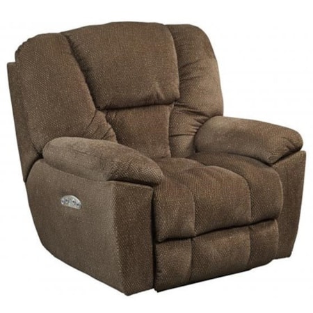 Pwr Headrest Lay Flat Recliner w/ Lumbar
