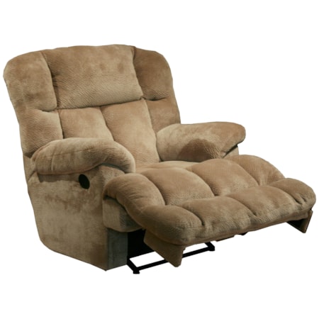 Cloud 12 Power Chaise Recliner with Lay Flat