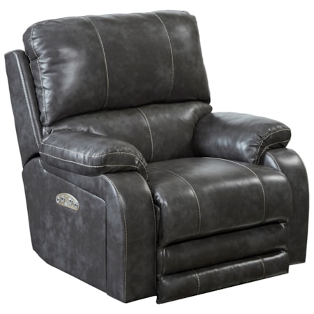 Thornton Pwr Lay Flat Recliner w/ Pwr Head