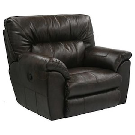 Extra Wide Power Cuddler Recliner