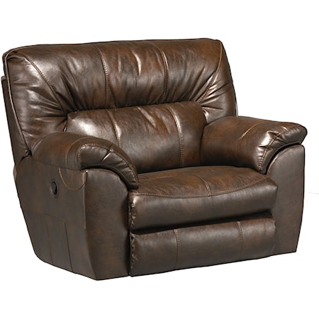 Extra Wide Cuddler Recliner