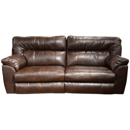 Extra Wide Reclining Sofa