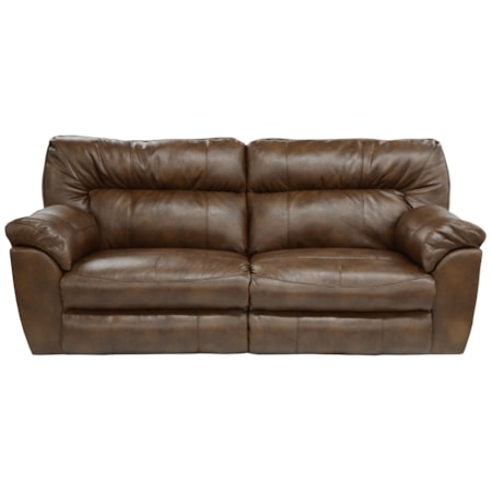 Extra Wide Reclining Sofa