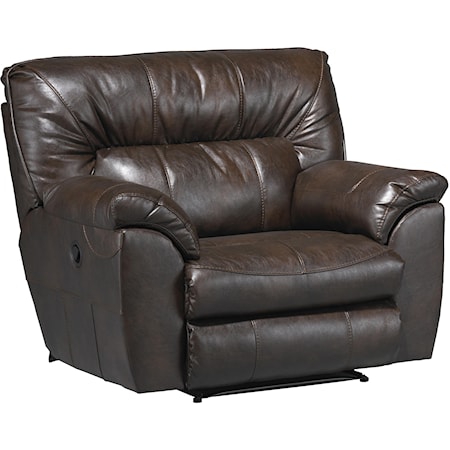 Power Extra Wide Cuddler Recliner