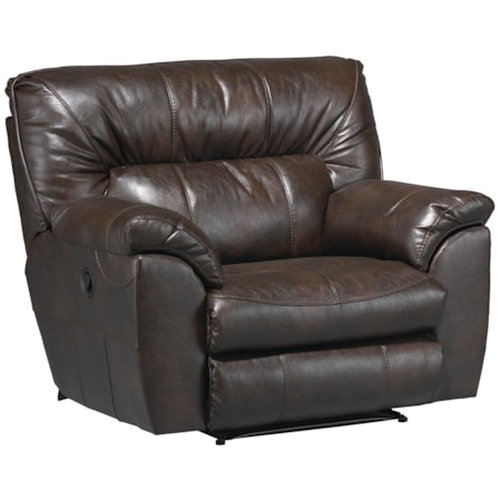 Power Extra Wide Cuddler Recliner