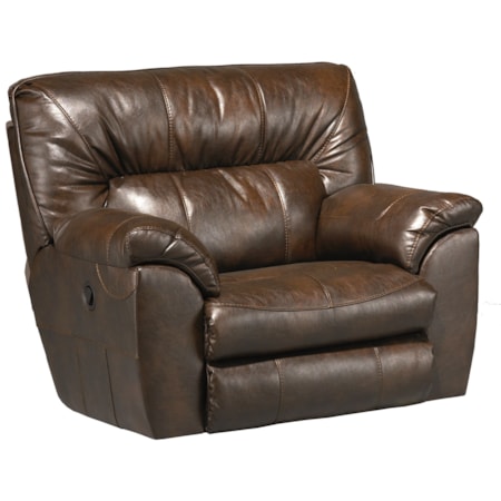 Power Extra Wide Cuddler Recliner