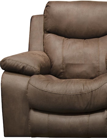 Power Headrest w/Lumbar Power Lay Flat Sofa
