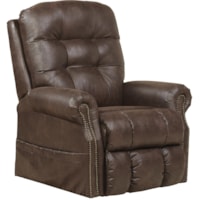 Power Lift Lay Flat Recliner with Heat & Massage