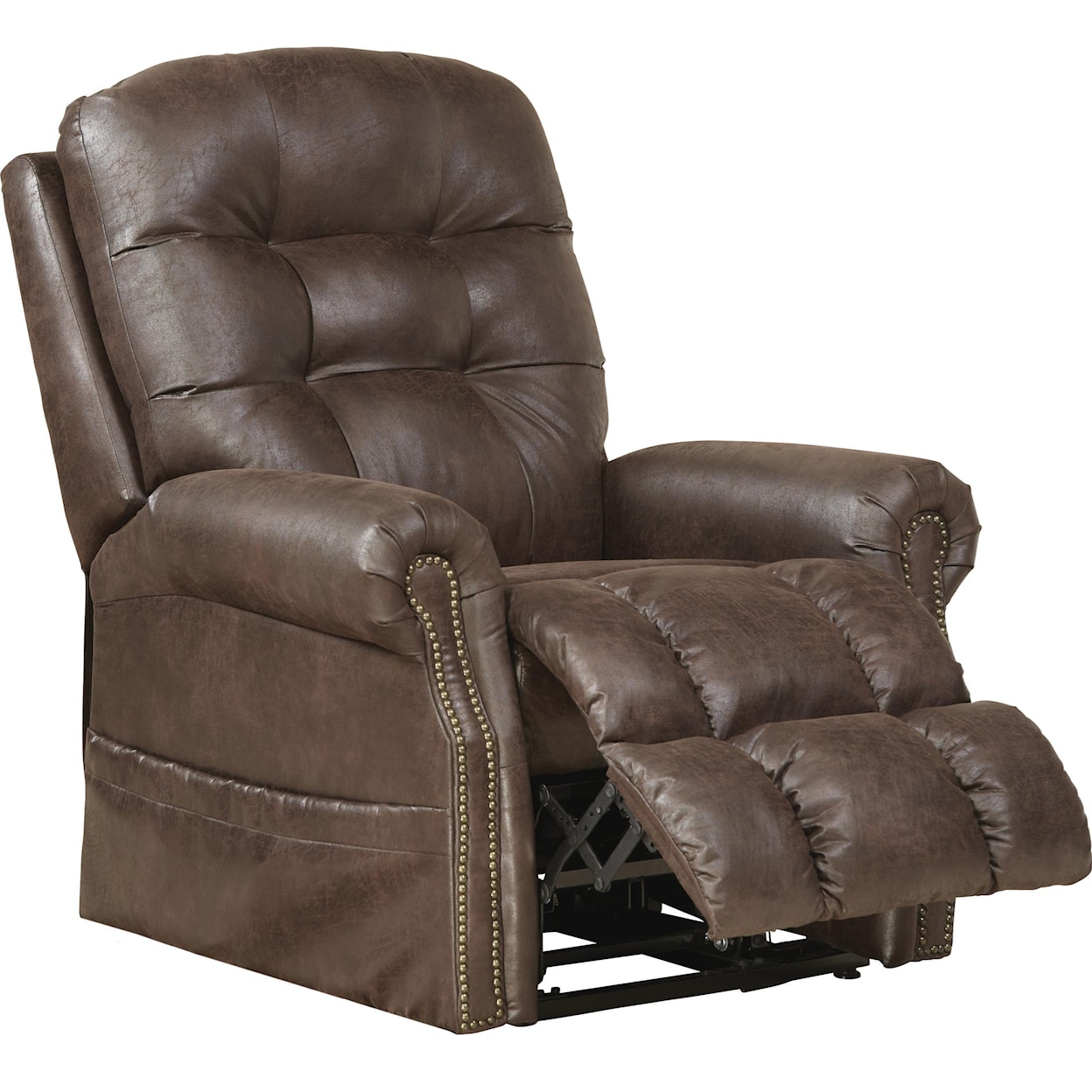 Carolina Furniture 4857 Ramsey Power Lift Lay Flat Recliner