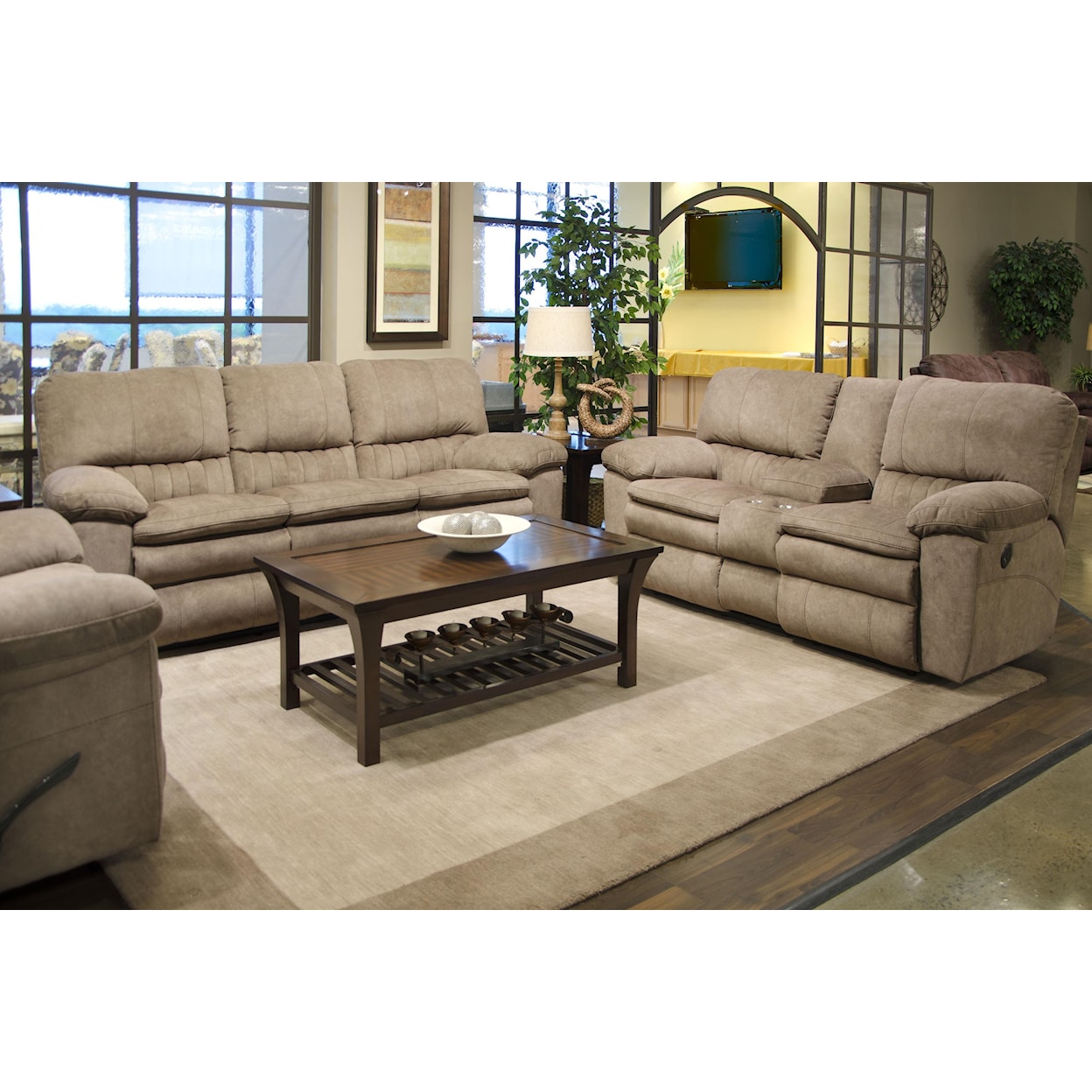 Catnapper Reyes Reclining Sofa