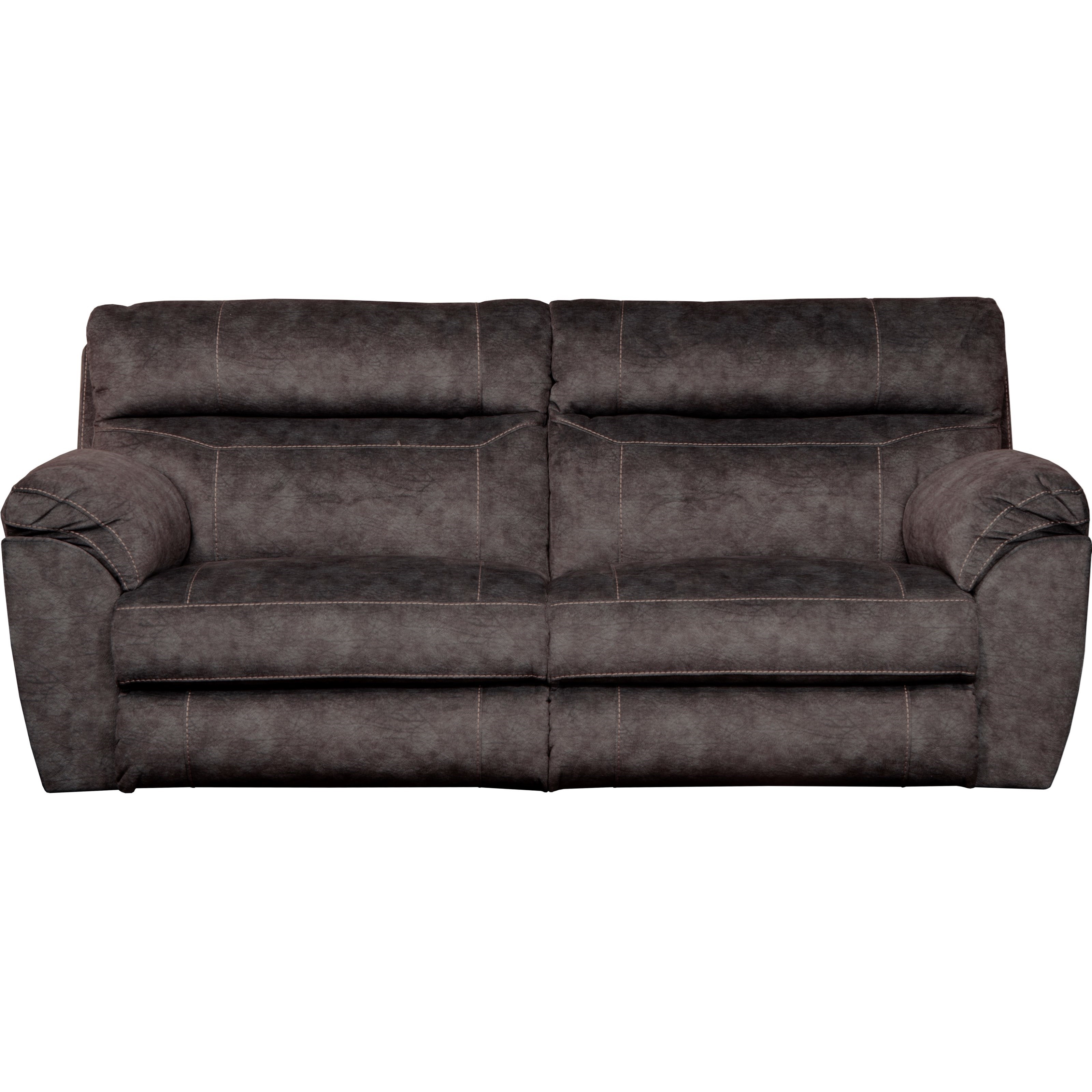 Power Headrest Lay Flat Reclining Sofa