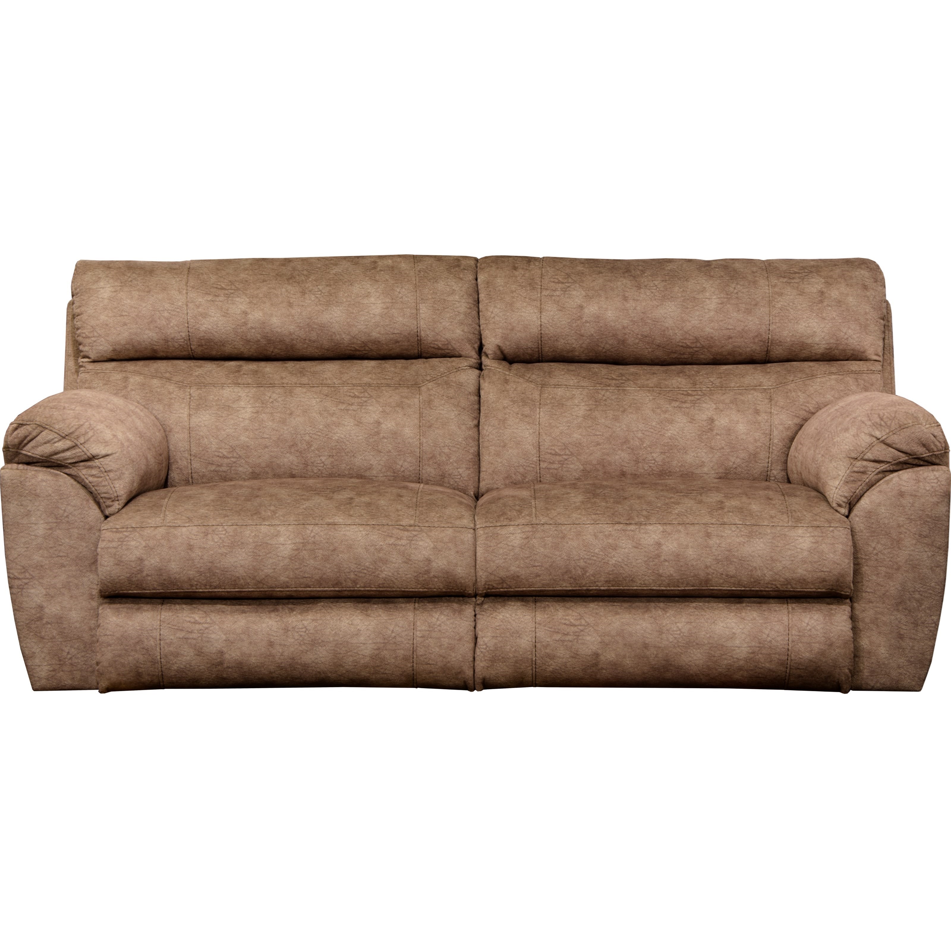 Power Headrest Lay Flat Reclining Sofa