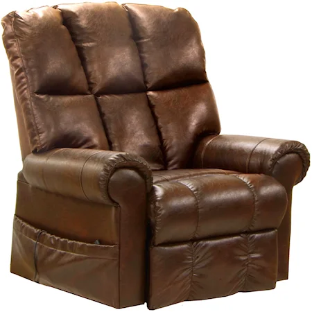 Power Lift Full Lay-Out Chaise Recliner