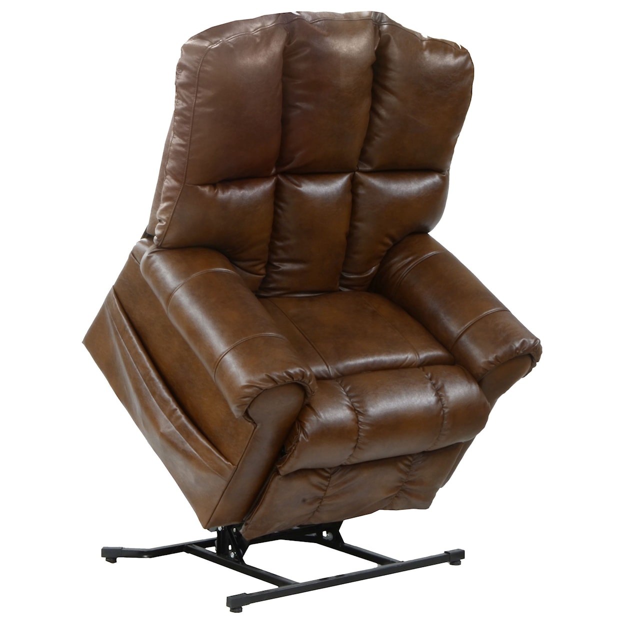 Carolina Furniture Stallworth Power Lift Full Lay-Out Chaise Recliner