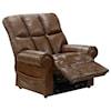 Carolina Furniture Stallworth Power Lift Full Lay-Out Chaise Recliner