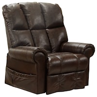 Power Lift Full Lay-Out Chaise Recliner