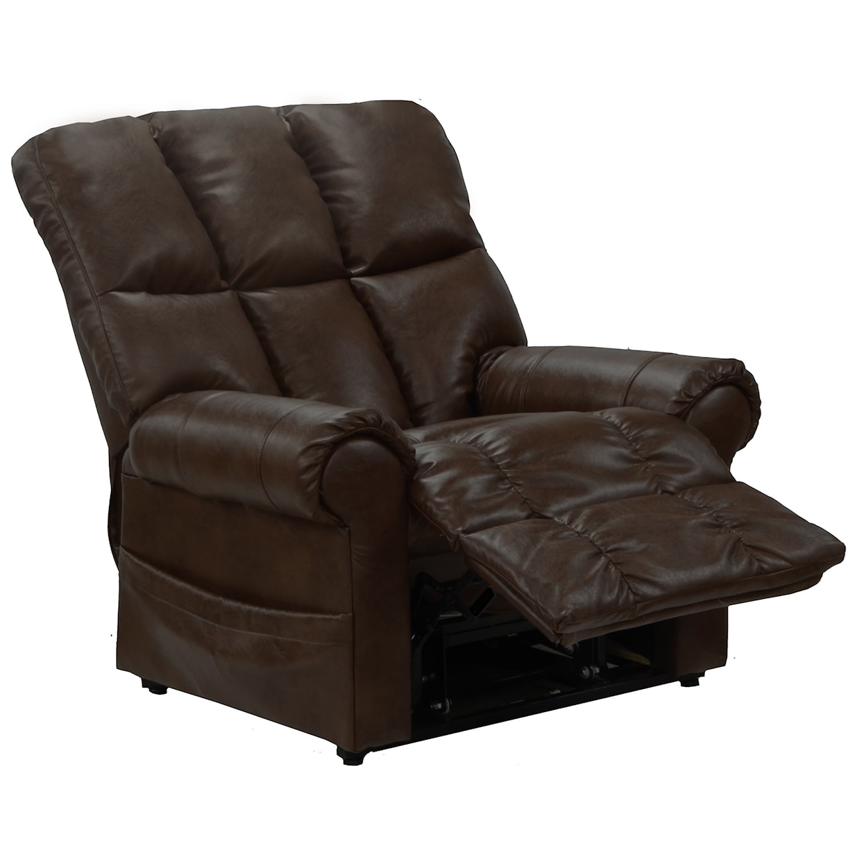 Catnapper Stallworth Power Lift Full Lay-Out Chaise Recliner