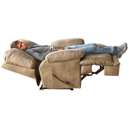 POWER "Lay Flat" Recliner
