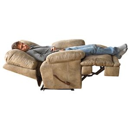 Power Lay Flat Recliner
