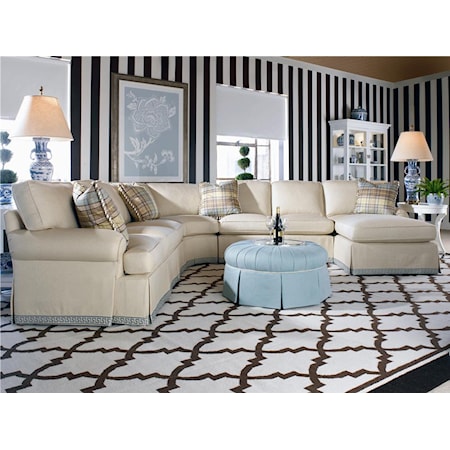 Customizable Modular Sectional Sofa