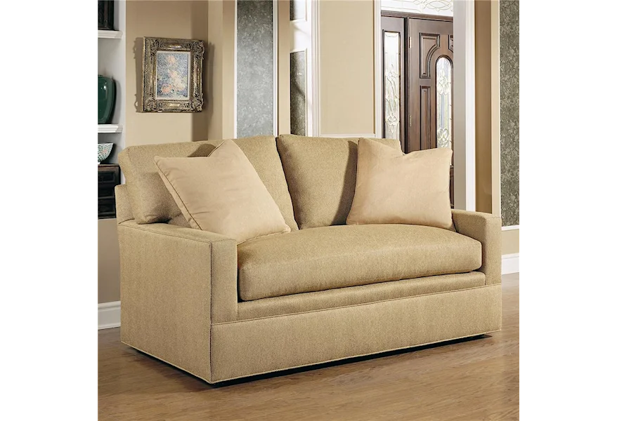 2000 Eight Step Custom 60 to 100 Inch Custom Sofa by Century at Alison Craig Home Furnishings