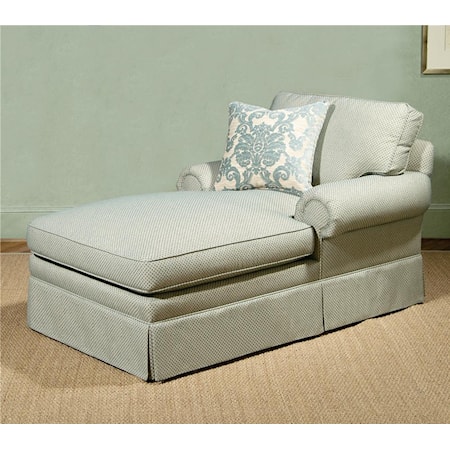 54 to 100 Inch Customizable Chaise